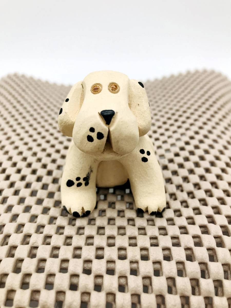 (R3-0155)JJMADISON 斑点狗雕像, 乌拉圭手工制作, 手工制品, 内部的, 杂货, 装饰品, 目的