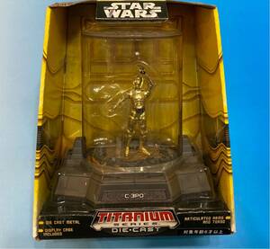 * last price cut!! * last 1 piece *18 year front!!. 2006 year out of print * is zbroC-3PO 3.5 -inch die-cast figure * unopened *