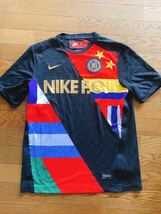 ナイキ NIKE 国旗 ユニフォーム サッカー NIKEFC NIKE FC 半袖 Tシャツ ゲームシャツ 美品 メンズ M 柄 フットサル スポーツ ウェア 速乾_画像3