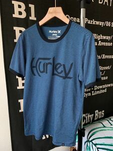 ハーレー Hurley メンズ xs トップス Tシャツ ボーダー NIKE ナイキ ドライフィット DRYFIT サーフ ストリート スポーツ 速乾