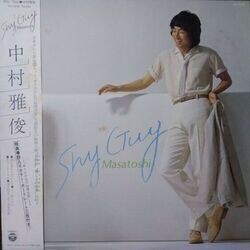 MASATOSHI NAKAMURA （中村雅俊） / SHY GUY MASATOSHI (LP)