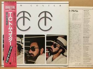 TOM COSTER / T.C. LP VIP-6800 帯 日本盤