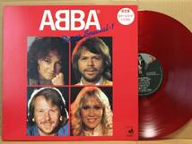 ABBA / DISCO SPECIAL LP DSP-3024 クリア盤 日本盤_画像2