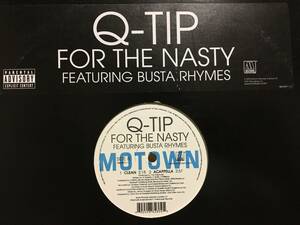 Q-TIP / FOR THE NASTY 12” A TRIBE CALLED QUEST
