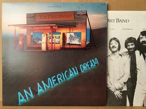THE DIRT BAND / AN AMERICAN DREAM LP GP-781 日本盤