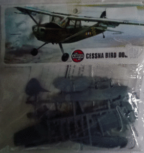 AIRFIX/1/72/アメリカ空軍セスナ・バードドック観測機/未開封未組立品