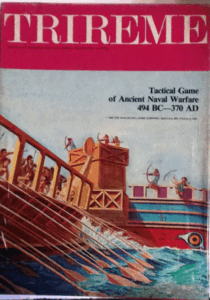 AH/TRIREME/TACTICAL GAME OF ANCIENT NAVAL WARFARE 494BC-370AD/駒未切断/日本語訳付