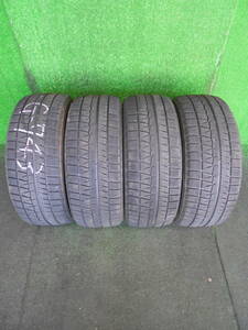 G-743 205/50R16 BS REVO GZ burr mountain 4ps.@set