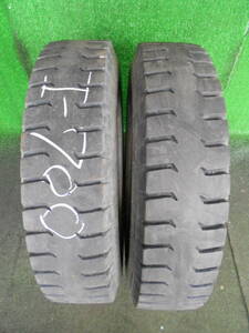 I-700 225/80R17.5 123/122L BS L330 2本set