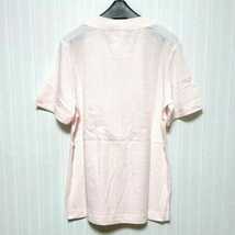 未使用/Reebok/リーボック/レディス/ベクターロゴ/半袖/Tシャツ/サイズ=L(JASPO)/胸囲=84～88cm/Light.pink②_画像4