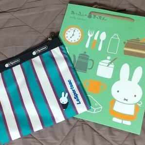 ミッフィー レスポートサック ポーチ LeSportsac レスポ