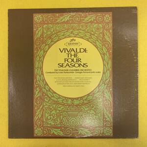 【Louise Auriacombe/The Toulouse Chamber Orchestra】Vivaldi:The Four Seasons★LP レコード★クラシック音楽★Georges Armand