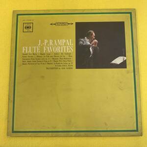 【J.-P. RAMPAL】Flute Favorites/ランパル愛奏曲集★LP レコード★クラシック音楽