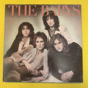 【THE BABYS/ザ・ベイビーズ】Broken Heart★アルバム LP レコード
