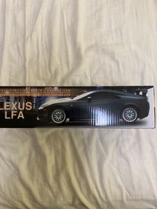  new goods unopened LEXUS Lexus LFA radio-controller BLACK black color 