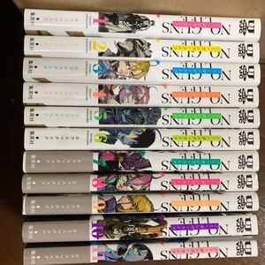 【アニメ化作品・ブックカバー同梱】ノーガンズライフ1-11