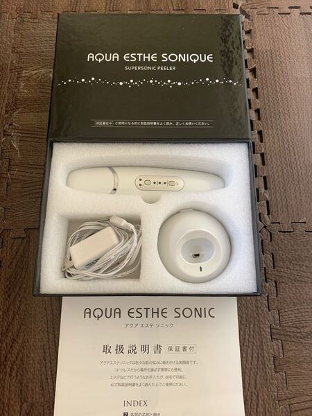 アクアエステソニック 美顔器 フェイスケア