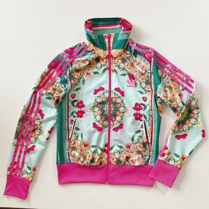 adidas Originals Adidas FARM farm collaboration OT used the same day complete sale The FarmCompany Limited Edition floral print jersey Floral Track jacket