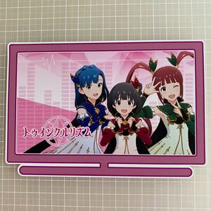 トゥインクルリズム theidolm@ster millonlive 6thLIVETOUR 開催記念展示会 ノベルティ カード 葉書 11×15.8cm 来場者特典 twinklerhythm