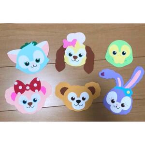ダッフィーフレンズ お顔のみ