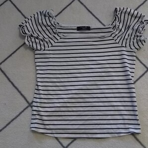 ボーダーシャツ