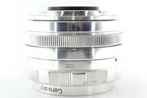 ★超希少/美品★ カールツァイス イエナ ビオター Carl Zeiss Jena Biotar 58mm F2 ★フロントレンズキャップ付き★ 同梱不可 #2571_画像3