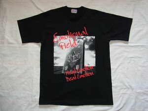 ★美品・未着用★ THE ALFEE ジ・アルフィー Emotional Field 16th Summer 1997 STARTING OVER Tシャツ 黒 ★古着 90年代 当時物 グッズ