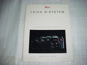 LEICA R-SYSTEM catalog 
