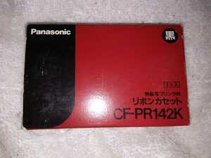 Panasonic ink ribbon CF-PR142K black black Panasonic 