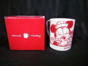 DISNEY ミッキー ミニー MUFG マグカップ tw3