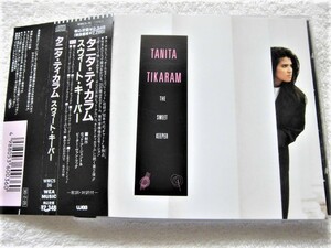 国内盤帯付 / Tanita Tikaram / The Sweet Keeper / 英米大ヒット！「We Almost Got It Together」収録！ WEA Japan WMC5-36 1990