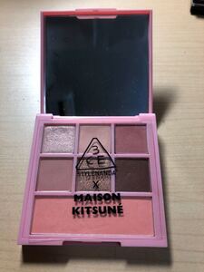 3ce メゾンキツネ マルチカラーパレット アイシャドウ