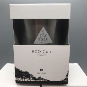 【限定販売品】snowpeak エコカップ SPW2020限定