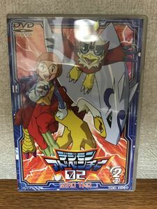 中古品 デジモンアドベンチャー02 vol.2 送料210円