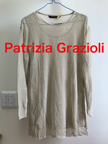  ★Patrizia Grazioli サマーニットタンクトップ付き