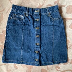 デニムスカート デニムミニスカート タイトスカート