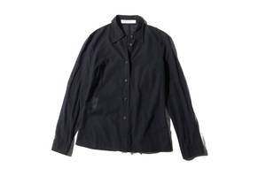  MiuMiu miumiu.. feeling cotton black blouse 38