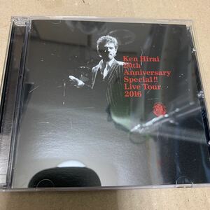  бесплатная доставка! ценный! Hirai Ken 20th Anniversary special Live Tour 2016 в аренду ограничение Live CD2 листов комплект obi нет CD кейс новый товар заменен трудно найти 
