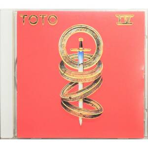 TOTO / TOTO IV ◇ TOTO / 聖なる剣 ◇ グラミー賞6部門受賞 / スティーヴ・ルカサー / ジェフ・ポーカロ ◇ 国内盤 ◇