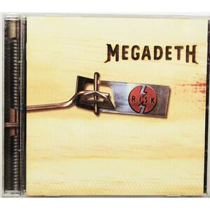 Megadeth / Risk ◇ メガデス / リスク ◇ デイヴ・ムステイン / マーティ・フリードマン / ジミー・デグラッソ ◇