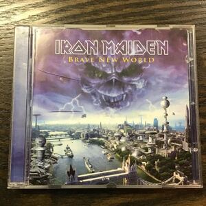 【輸入盤】 IRON MAIDEN /アイアンメイデン/ Brave New World / ヨーロッパ盤