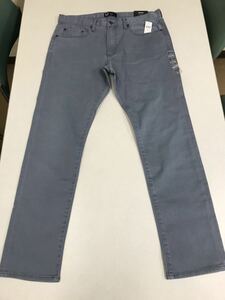 ●ＧＡＰ●新品●カラーパンツ●ギャップ●ウエスト86cmX股下81cm●スリム●ブルー系●ジーンズ●21●2-1