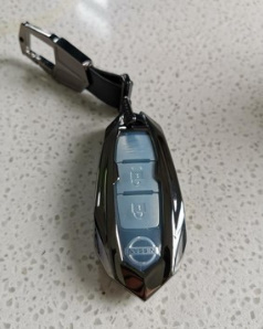 * installation easiness!2 color development * Nissan X-trail T31 NT31 T32 NT32 smart key cover key holder key case accessory high quality 
