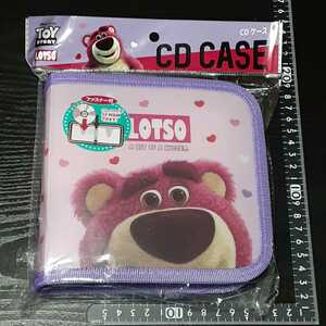  super wonderful * Disney * toy * -stroke - Lee *rotso* fastener attaching *24 pcs storage *CD case * purple * remainder 1