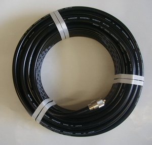 ①8D-FB фиксация для коаксильный кабель 15m обе край MP-MP коннектор есть (20~30~50m) (8D-FB:NP-NP,MP-NP,MP-MJ,NP-NJ иметь )