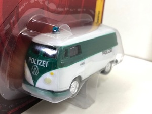 期間限定セール !【 ポリス 】 1965 VW POLICE TRANSPORTER フォルクス ワーゲン トランスポーター / JOHNNY LIGHTNING バス 管理B3