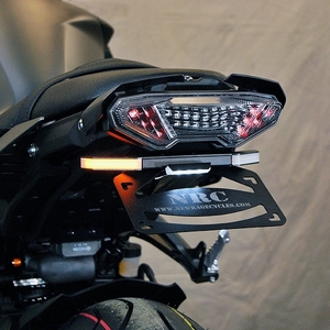 NEW RAGE CYCLES MT-10 fenderless kit +LED turn signal 