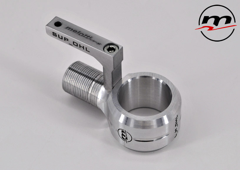 melotti racing YZF-R1 15-19 OHLINS TTX SHOCK ロワーマウントサポート