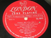 UK盤★Kinsey Rhythm / トニー・キンゼイ（The Tony Kinsey Quartet）★重量盤 LP★LL.1517_画像4