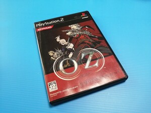 PS2　プレイステーション2ソフト　OZ　オズ　コナミ　ザ・ベスト
